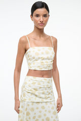 LORENZO TOP | MERINGUE DITSY