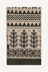 ARCHIVE SNOWFLAKE SCARF