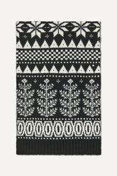 ARCHIVE SNOWFLAKE SCARF