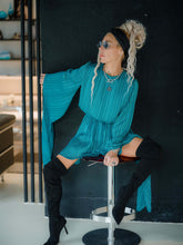 Turquoise Dress