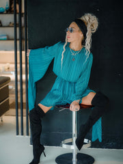 Turquoise Dress