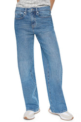 MID-RISE MODERN STRAIGHT LEG JEAN