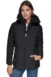 LIGHT WEIGHT PUFFER WITH BIB