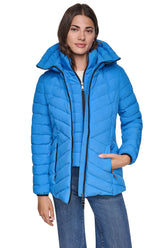 LIGHT WEIGHT PUFFER WITH BIB