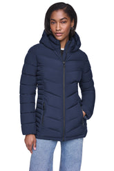 PACKABLE PUFFER JACKET