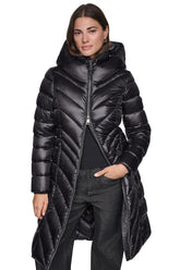 PEARLIZED CHEVRON PUFFER