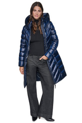 PEARLIZED CHEVRON PUFFER