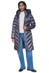 PEARLIZED CHEVRON PUFFER