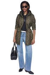 QUILTED ANORAK