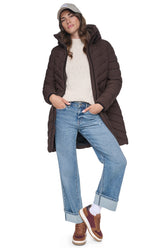 STRETCH PUFFER JACKET