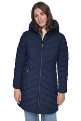 STRETCH PUFFER JACKET
