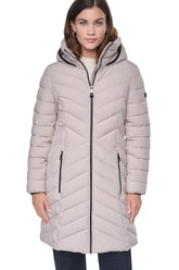 STRETCH PUFFER JACKET