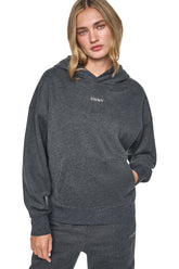 METALLIC BUBBLE LOGO HOODIE