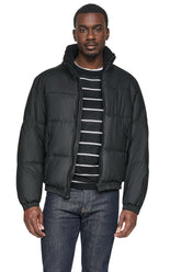 QUILTED BOMBER JACKET