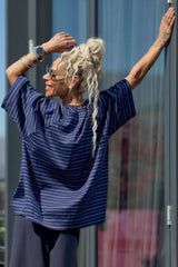 Oversized Striped T-Shirt