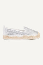 MALLY RHINESTONE ESPADRILLE