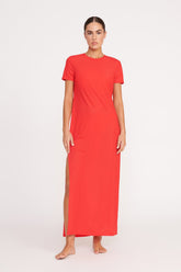 OTTILIE DRESS | RED ROSE