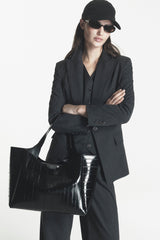 WILLA RIBBED TOTE