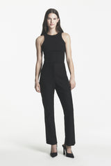 HIGH-RISE PINSTRIPE PANT