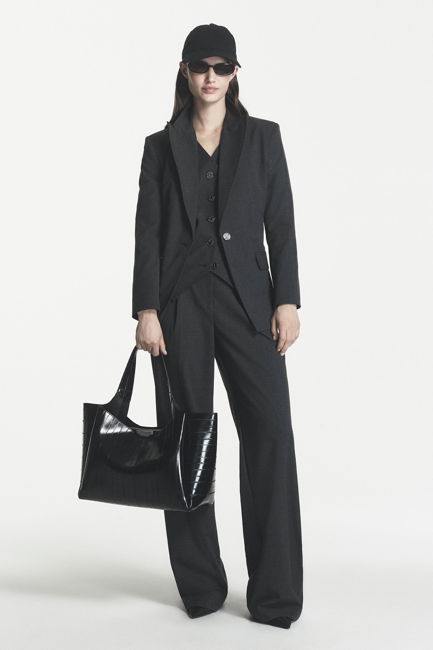 WILLA RIBBED TOTE