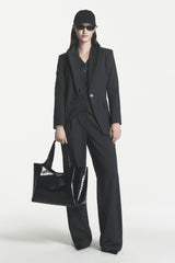 WILLA RIBBED TOTE