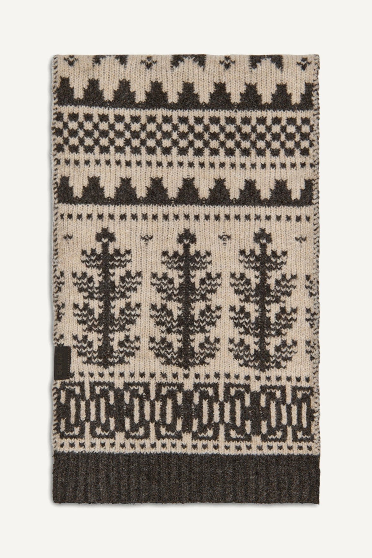 ARCHIVE SNOWFLAKE SCARF