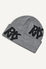 CHENILLE BLOCK DKNY CUFF BEANIE