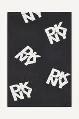 CHENILLE BLOCK DKNY SCARF