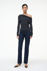 PHILOMENA TOP | CHARCOAL