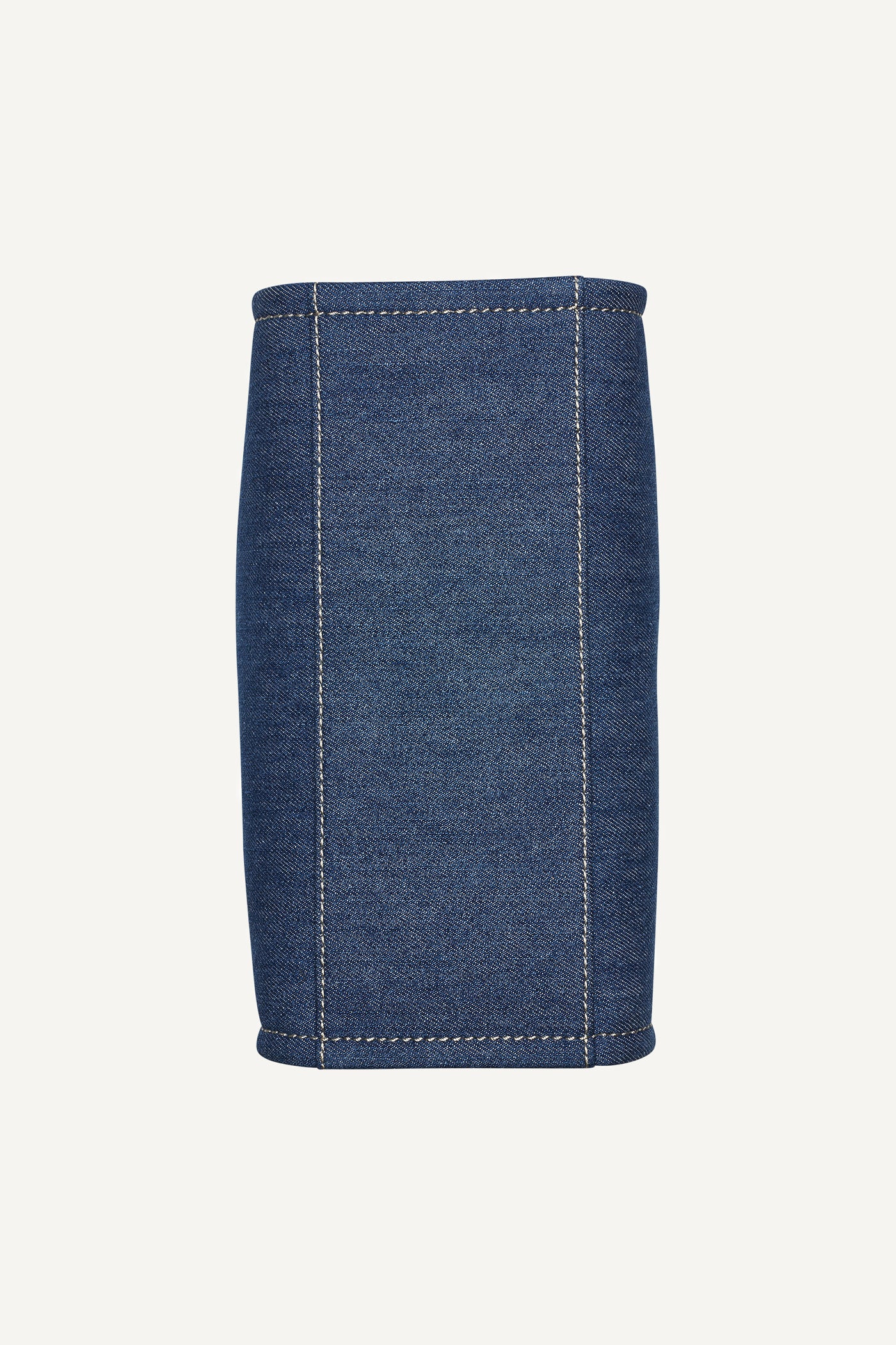 HADLEE SMALL DENIM LOGO TOTE
