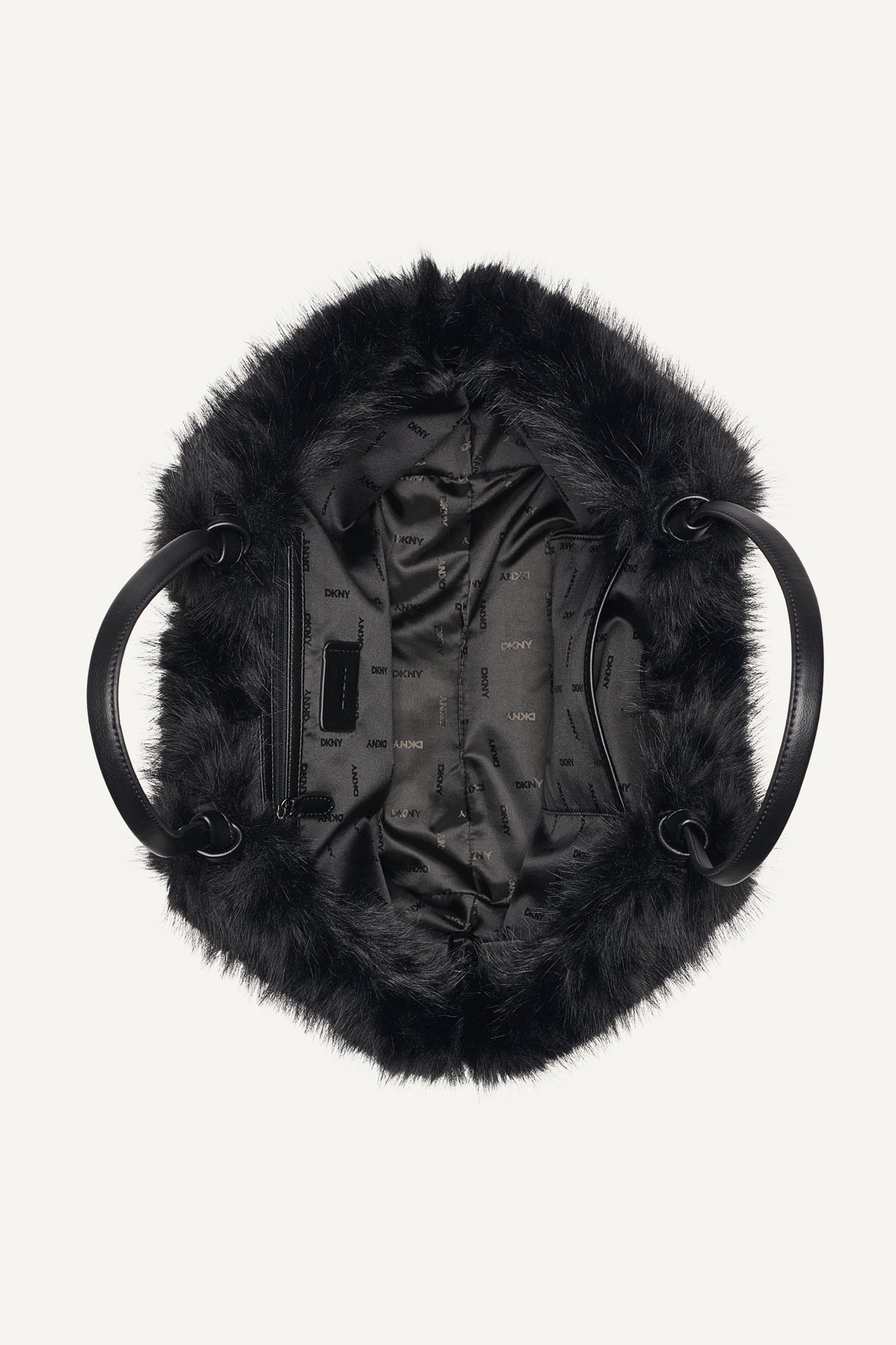 PAULA MEDIUM FAUX FUR TOTE