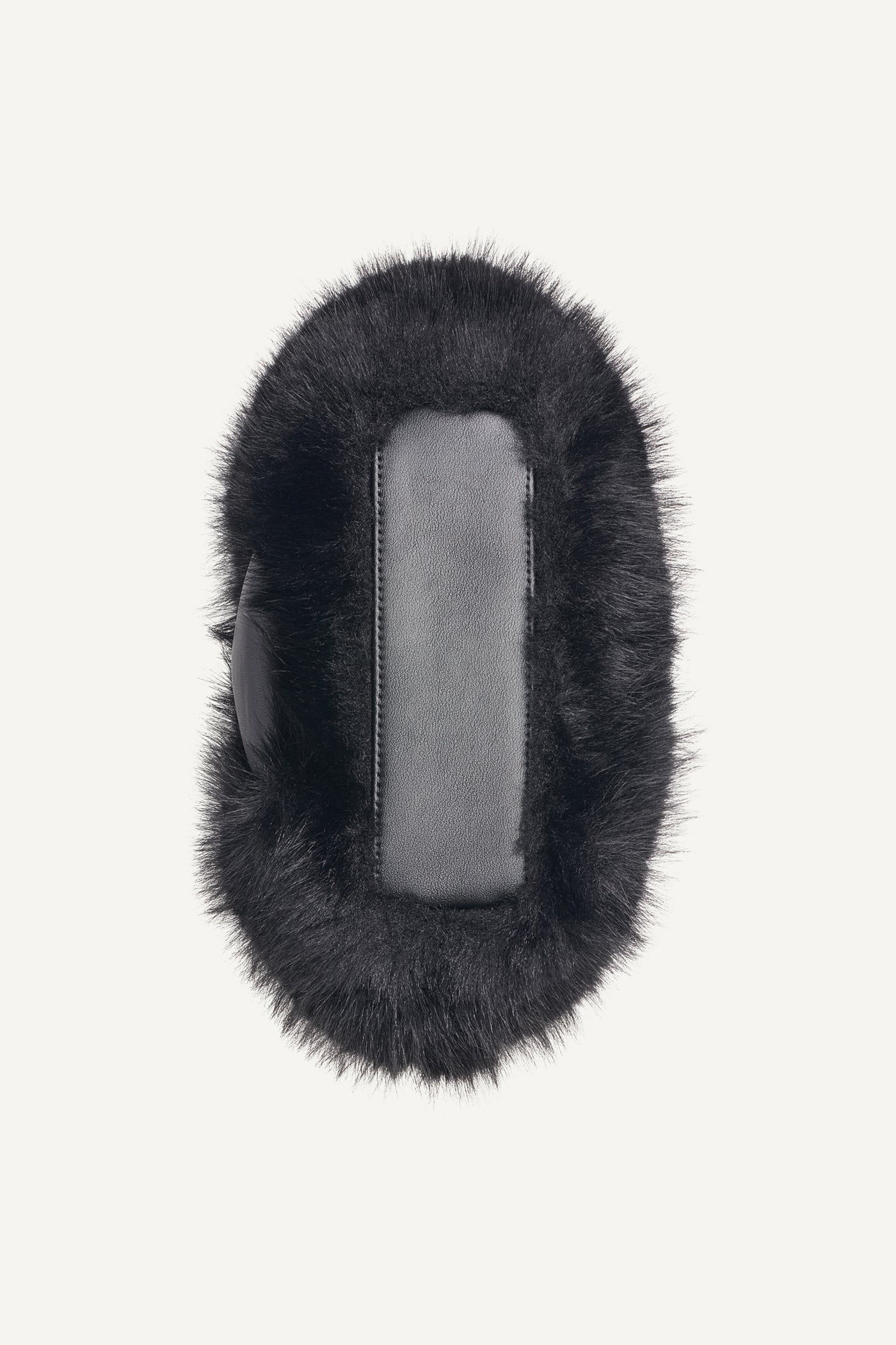 PAULA SMALL FAUX FUR TOTE