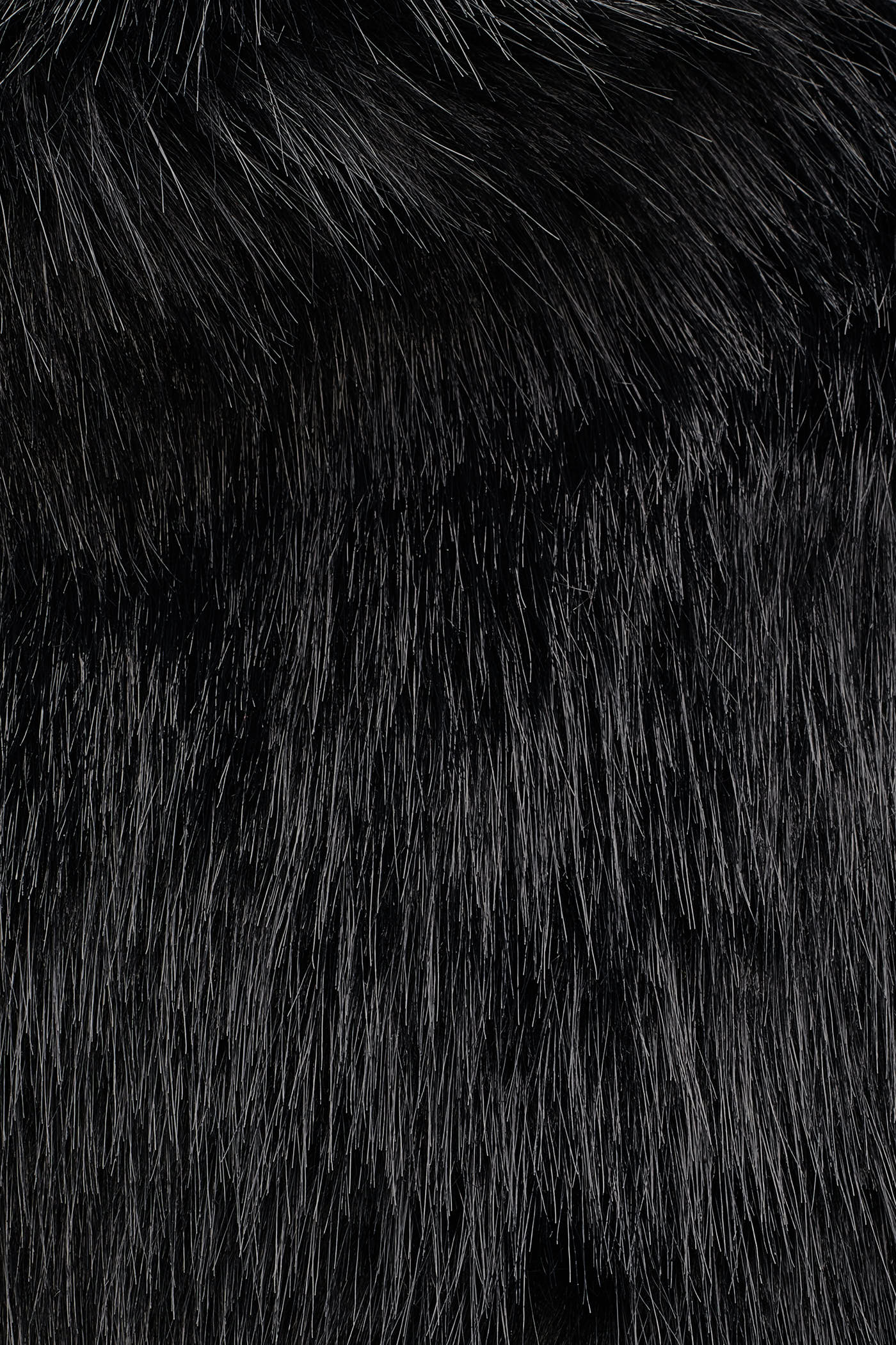 PAULA SMALL FAUX FUR TOTE