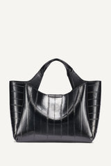 WILLA MINI RIBBED SATCHEL