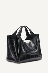 WILLA MINI RIBBED SATCHEL