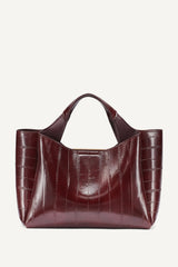 WILLA MINI RIBBED SATCHEL
