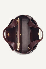 WILLA MINI RIBBED SATCHEL