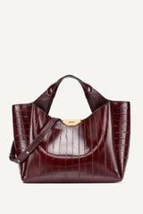 WILLA RIBBED TOTE