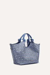 PAULA NEW YORK LOGO SMALL TOTE