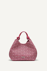 PAULA NEW YORK LOGO SMALL TOTE