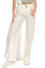 HIGH-RISE WIDE LEG PANT