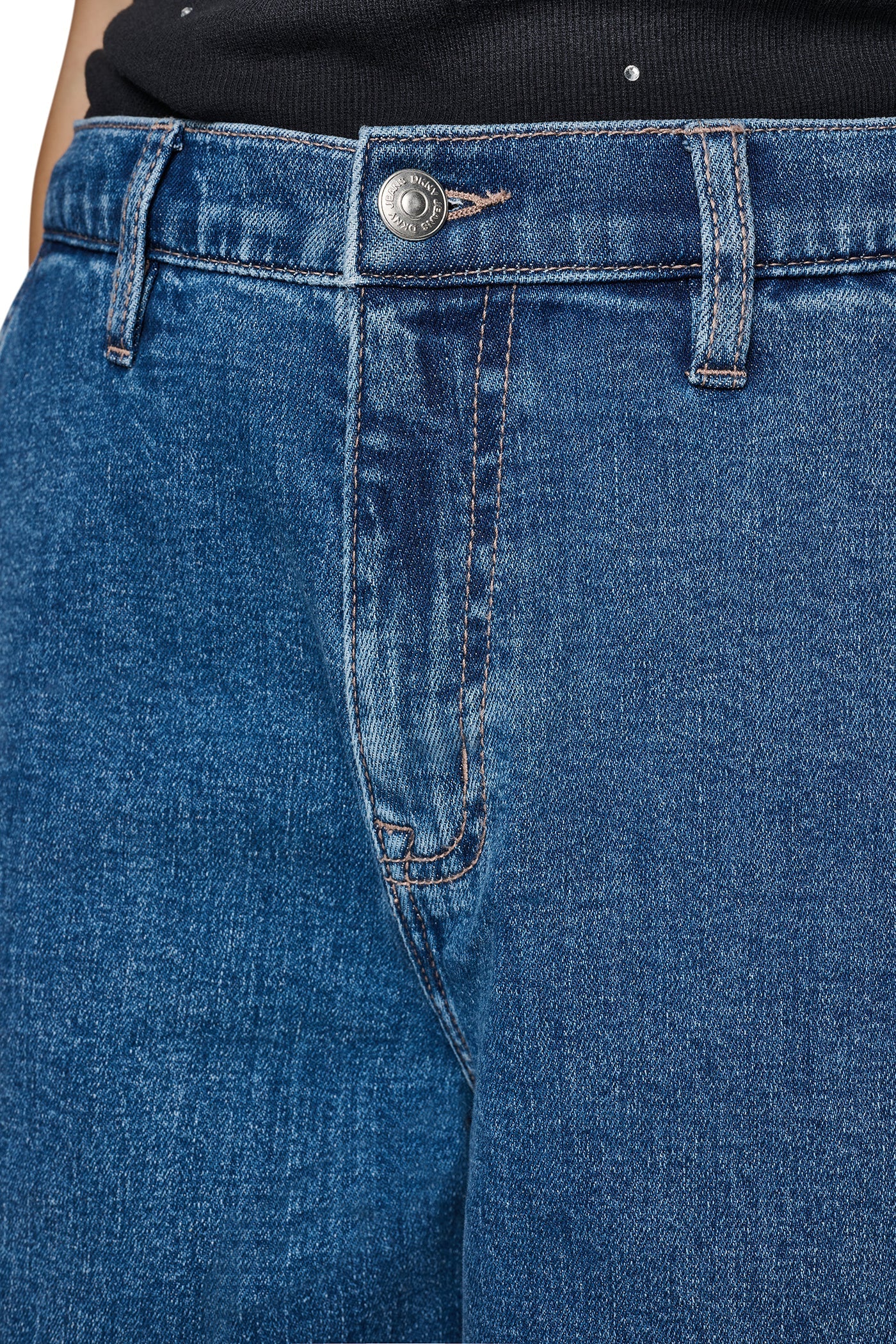 HIGH-RISE WIDE LEG TROUSER JEAN