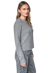 ASSYMETRIC BUTTON HEM CARDIGAN