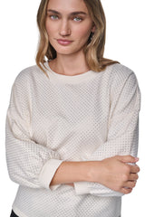RHINESTONE SWEATSHIRT