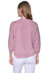 RHINESTONE SWEATSHIRT