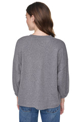 RHINESTONE SWEATSHIRT