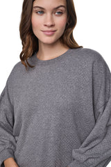 RHINESTONE SWEATSHIRT