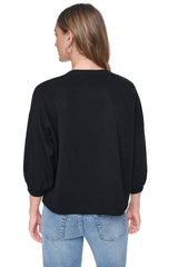 RHINESTONE SWEATSHIRT