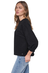 RHINESTONE SWEATSHIRT