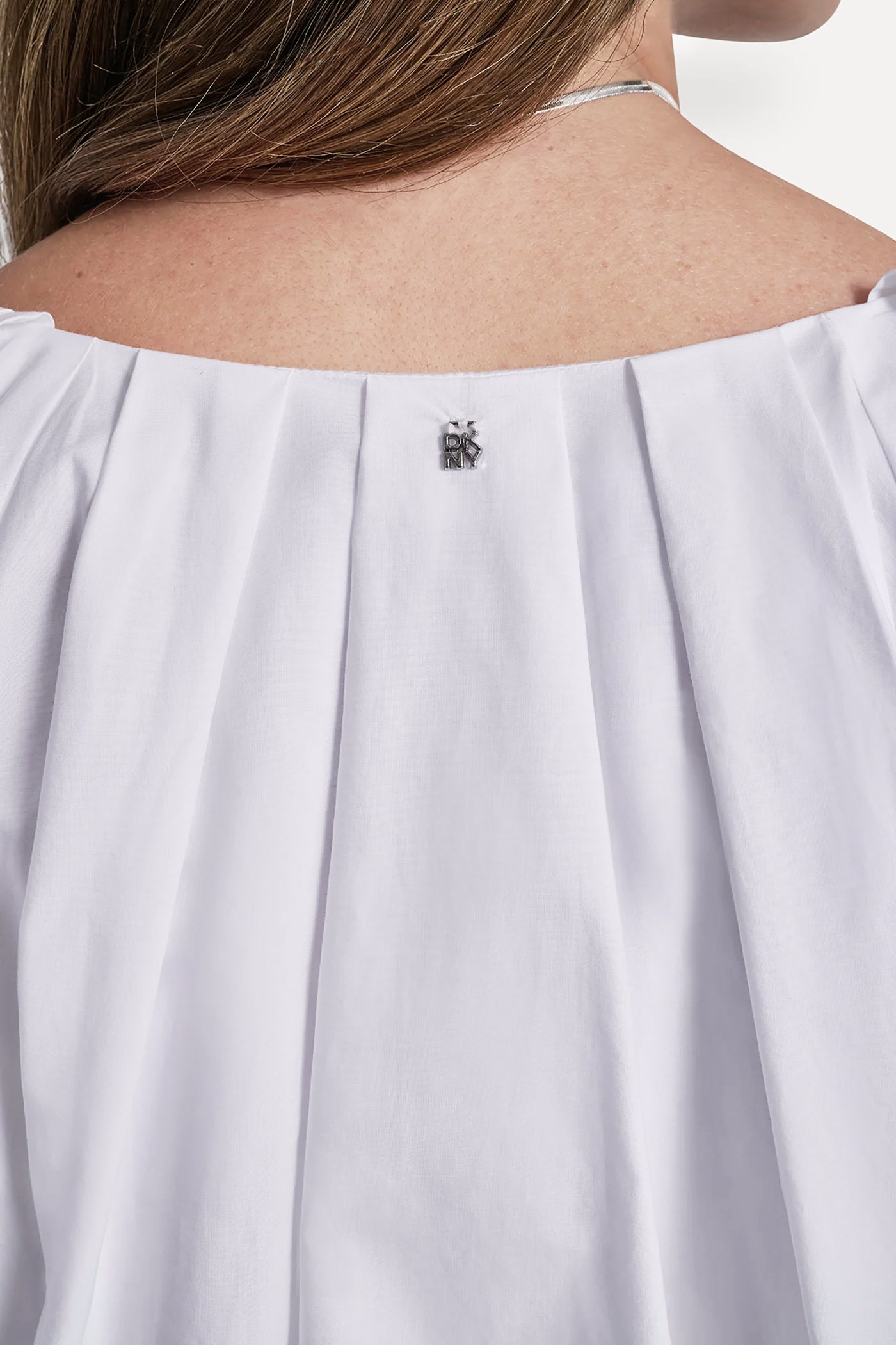 SHORT-SLEEVE BUBBLE TOP